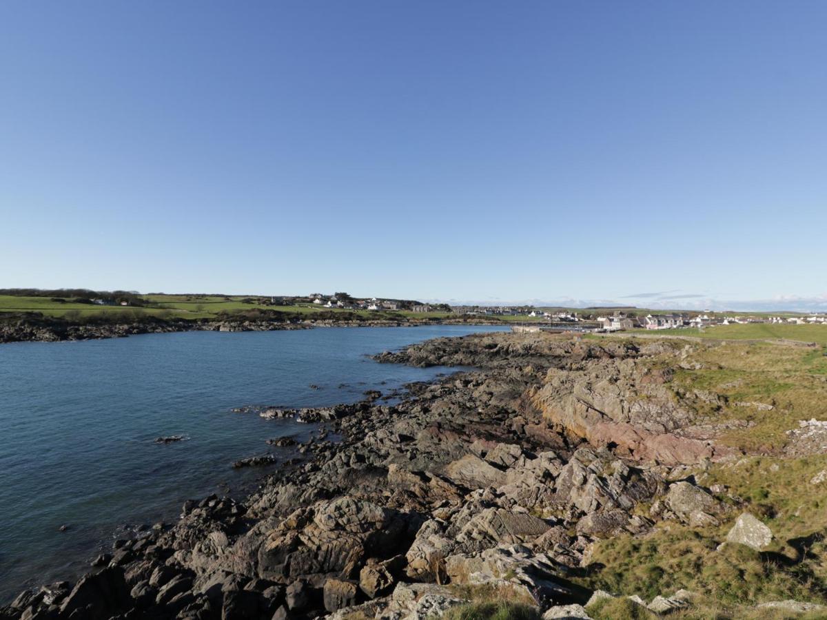 Ferienwohnung The Clamshell Isle of Whithorn Exterior foto