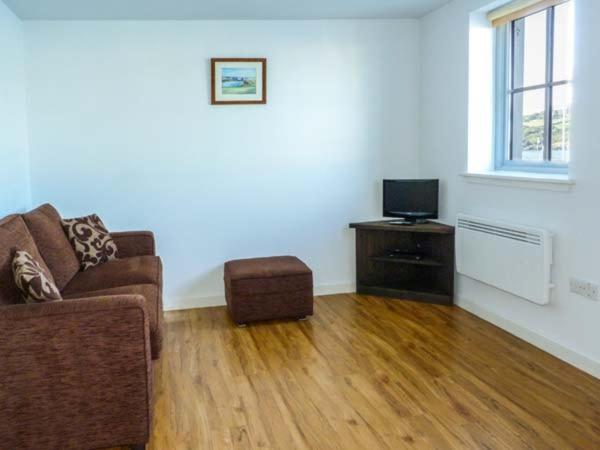 Ferienwohnung The Clamshell Isle of Whithorn Exterior foto