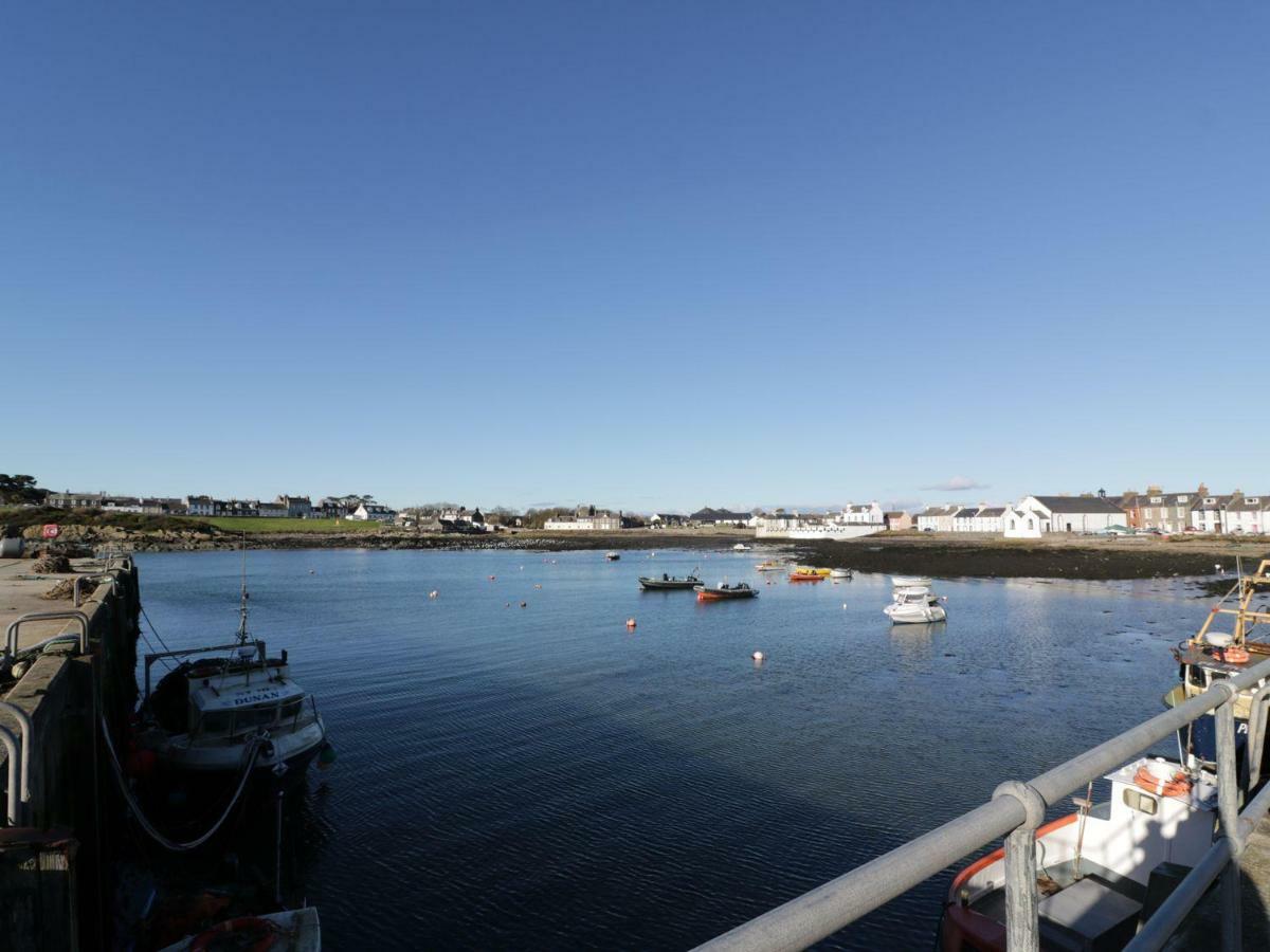 Ferienwohnung The Clamshell Isle of Whithorn Exterior foto